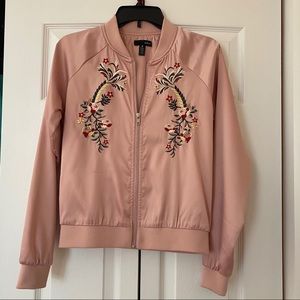 Gorgeous Pink and Floral Jacket